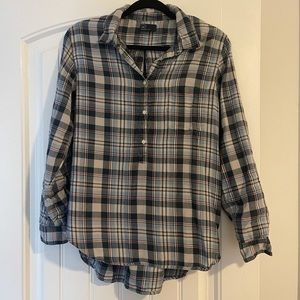 Gap plaid shirt